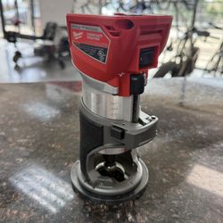 Milwaukee Compact Router Tool Only