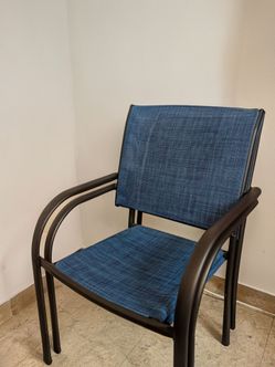 Lawn Chair Blue