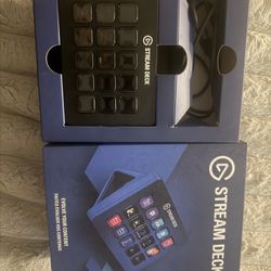 Stream Deck Brand New