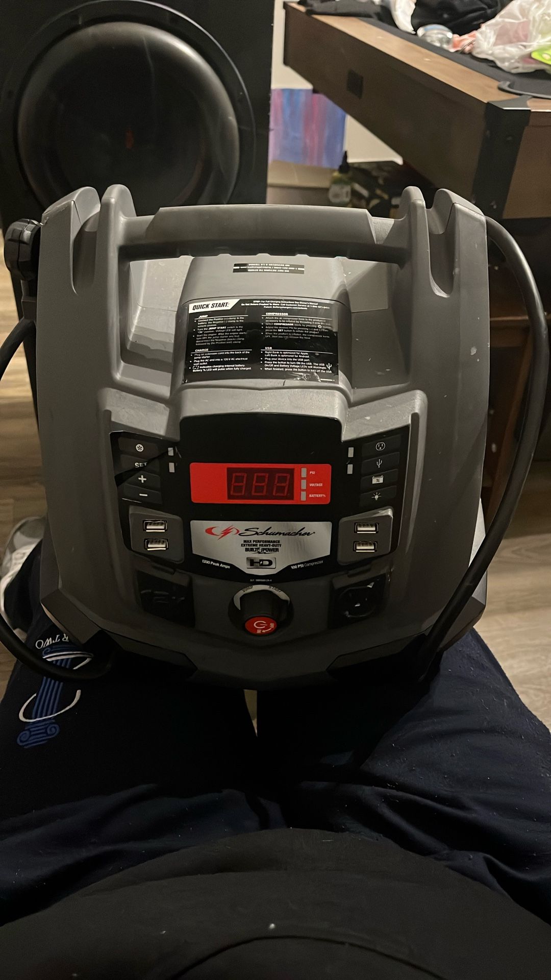 Schumacher Charger Build 4 Power