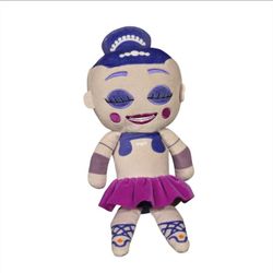 Funko FNAF Ballora Ballerina 2017 Sister Location Plush Five Nights At Freddy's