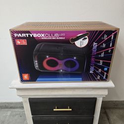 JBL Partybox Club 120 Portable Speaker 