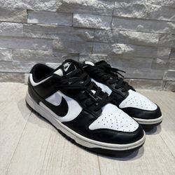 Nike Low Panda Trainers In black And White 