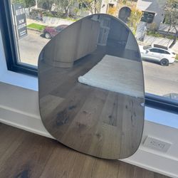 Modern Asymmetrical Wall Mirror