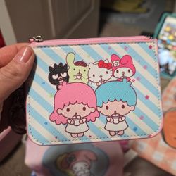 Cute Sanrio Card Holders, Draw String Bags, Coin Pouch