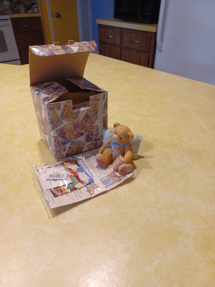 Cherished Teddies Joe