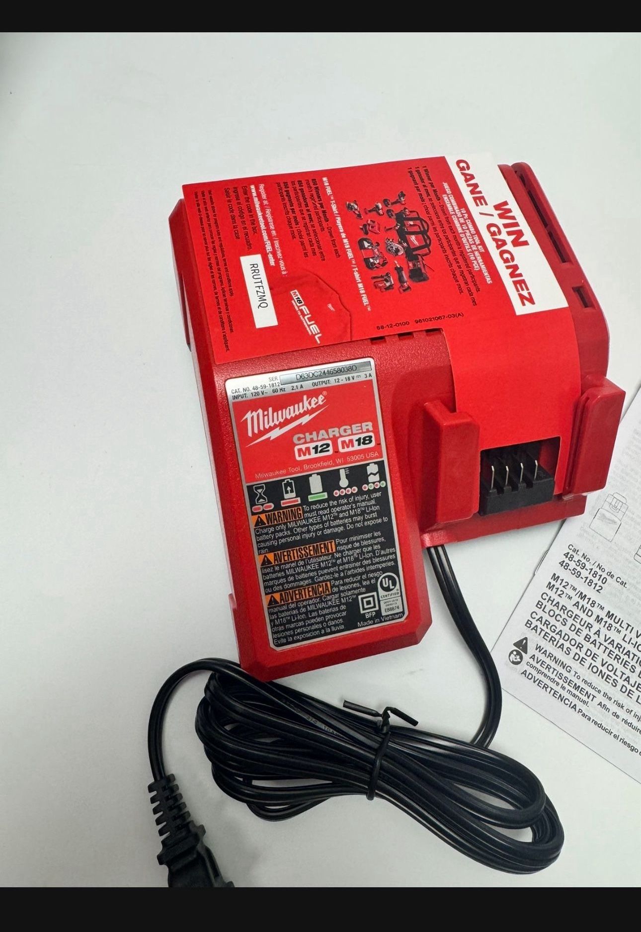 🔥 New Milwaukee M12 & M18 Charger