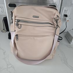 Light Pink Backpack