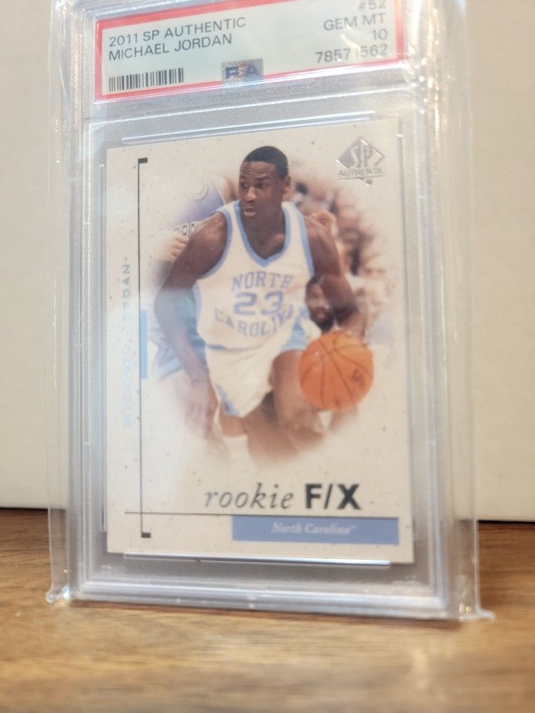 Michael Jordan Rookie PSA 10