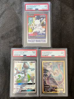 Graded Pokemon Cards