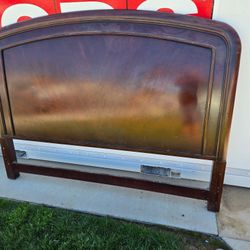 King Bed Frame With Box Springs 