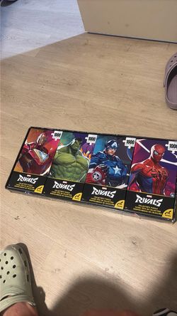 Marvel Rivals puzzles