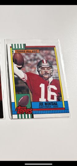 3 Joe Montana Cards| Vintage 90s Rare 