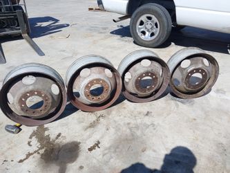 Chevy Dually Rims 