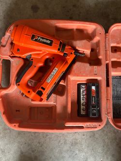 Paslode nail gun