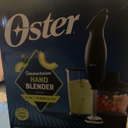 Oster 3-in-1 Hand Blemder