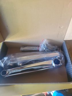Se big ripper chrome cranks/sprocket