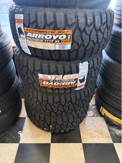 Vendo 265/50/R20 arroyo nuevas las 4 llantas por $540