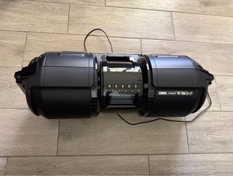 Sharp GX-BT9X Large Portable Bluetooth BoomBox Speaker
