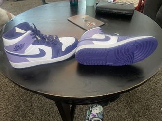 Size 10 Mens Air Jordan 1 Sky J Purple