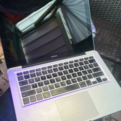 MacBook Older model With Charger 