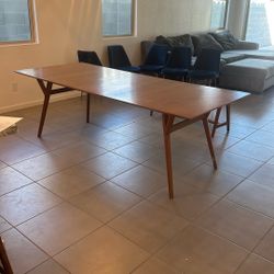 West Elm Convertible Dining Table