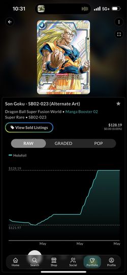 Son Goku SR SB02-023