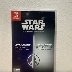 Star Wars Jedi Knight Collection -Nintendo Switch