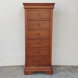 Highboy Lingerie Dresser Bureau Tall Chest of 7 Drawers