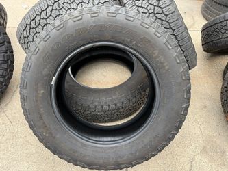 FREE DELIVERY (4) Goodyear Trailrunner AT LT275/65R20 80% 10 PLY