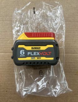 DEWALT (BRAND NEW*****) FLEXVOLT 20V/6OV MAX Lithium-Ion 6.0Ah Battery