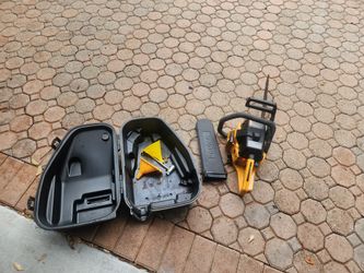 chainsaw  as is condition 