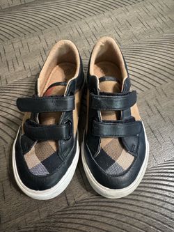 Boys Burberry Sneakers