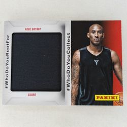Kobe Bryant 2014 Panini Fathers Day Player-Worn Patch #WhoDoYouCollect