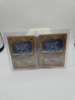 Machamp Holo Pokémon Card Base Set