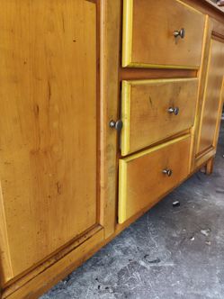 2 piece China cabinet
