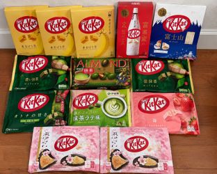 🇯🇵 Authentic Japanese KitKat Collection – Imported from Japan 🇯🇵