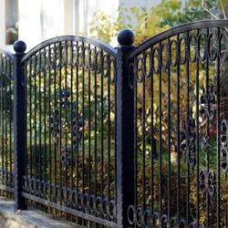 Pool Fences, Iron Gates And Fences And Motors For Sliding Doors 