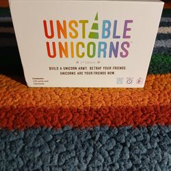 Unstable Unicorns Card Game. 2nd Edition 
