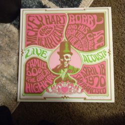 Record  G Dead Like New Signed