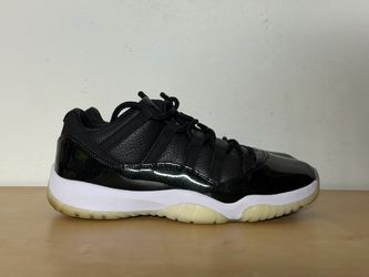 Nike Air Jordan 11 Retro Low 72-10 Sneakers AV2187 001 Men’s Size 11