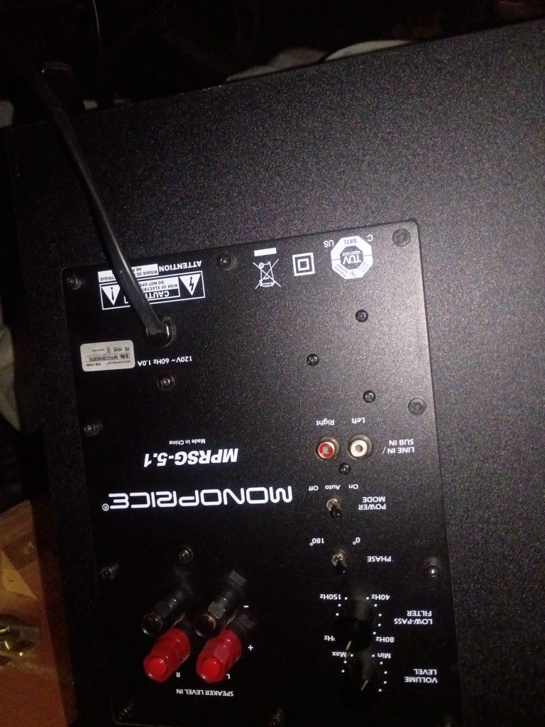 Surround Sound System With Sony Receiver