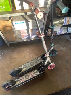 Kid electric scooters