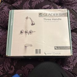3  Handle Tub & Shower Set 