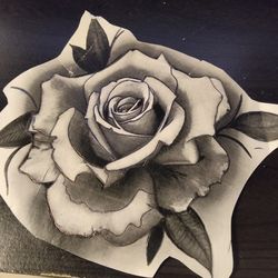 Black and White Art Work