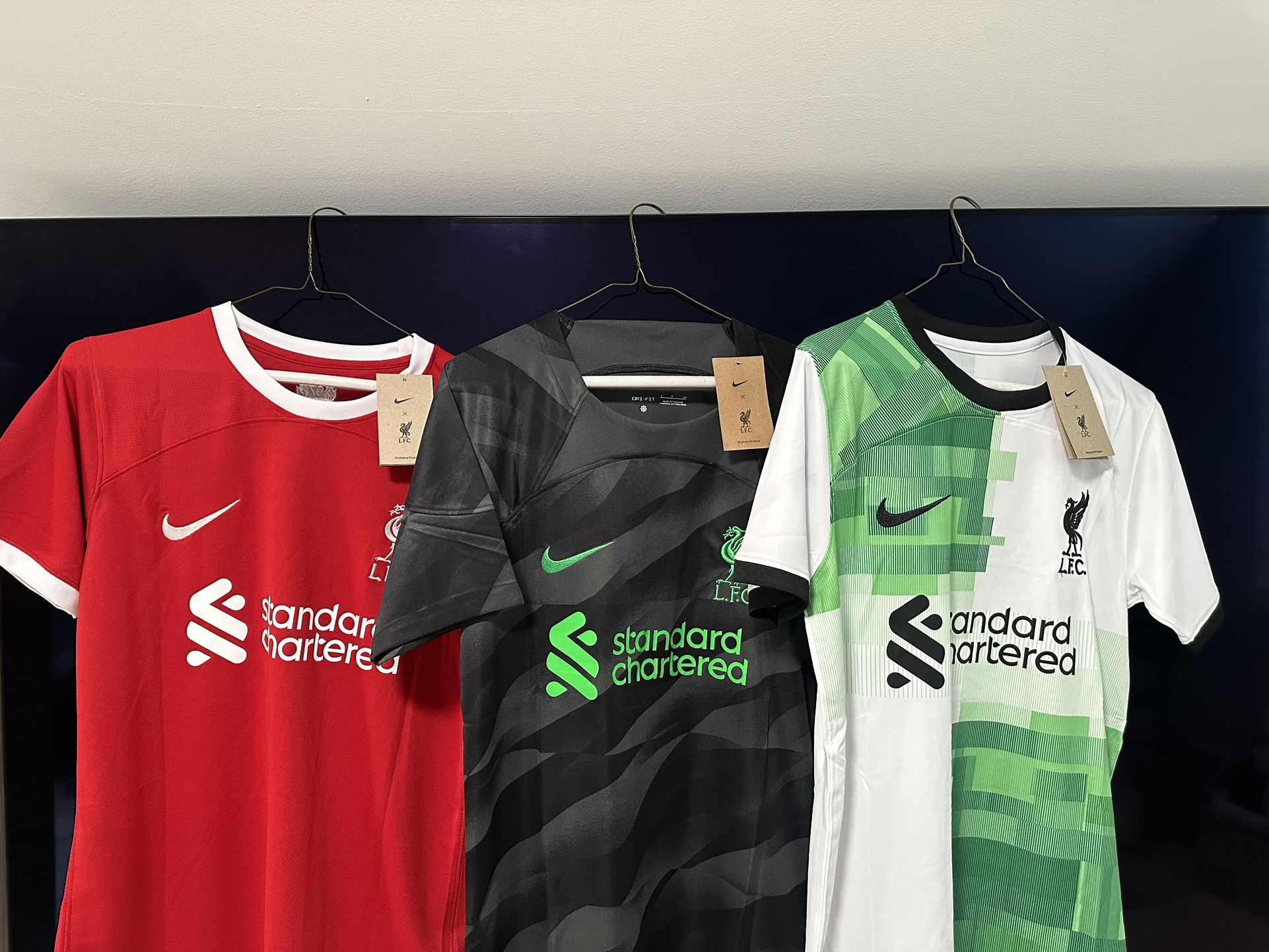 New Liverpool M.Salah Jersey All Sizes