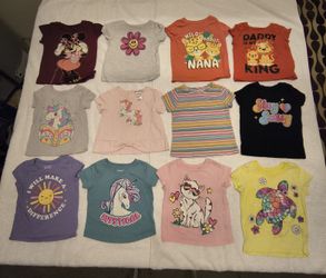 Kid Girl Clothes Size 2T  $3 Per Item