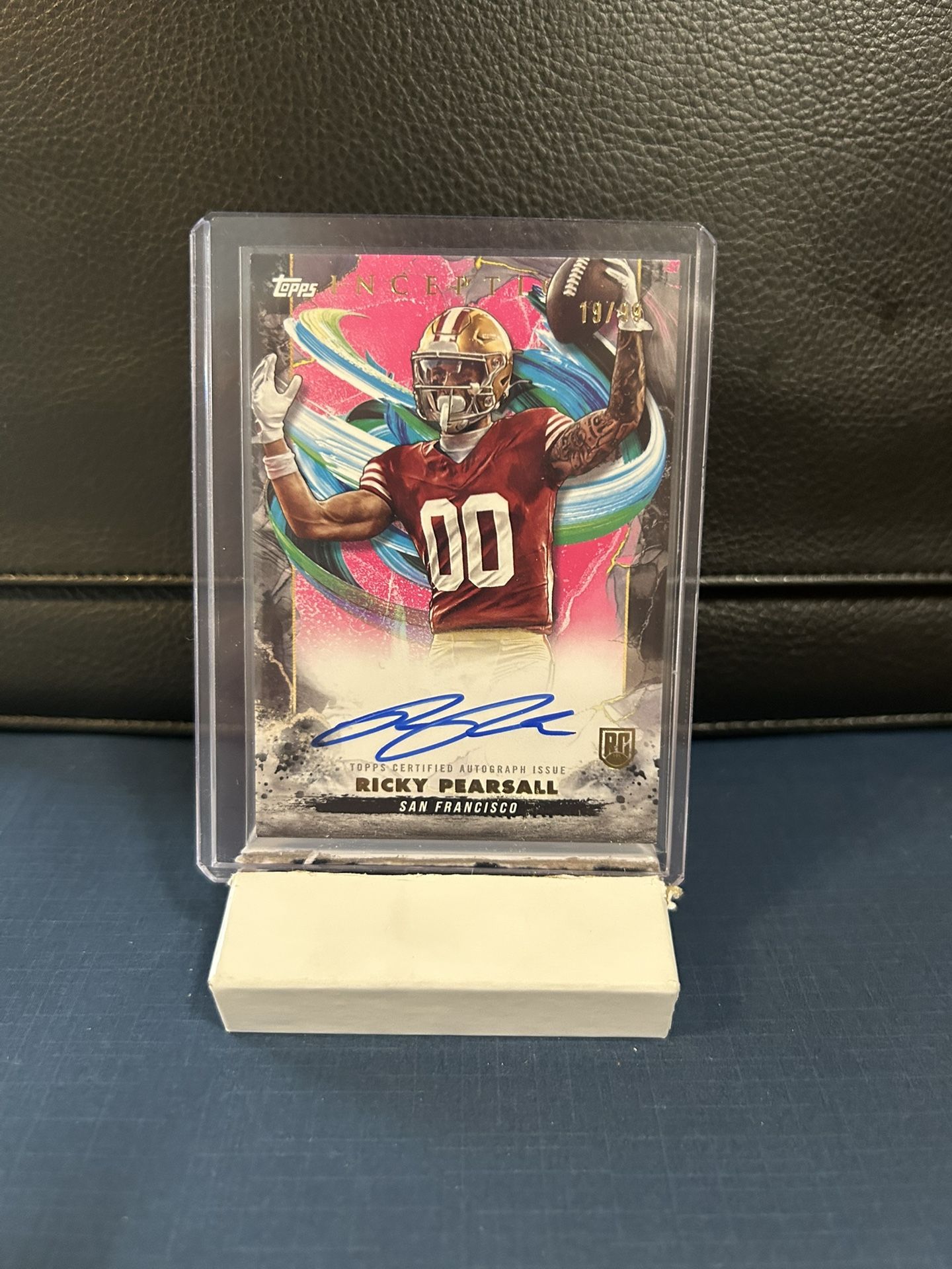 2024 Topps Inception Ricky Pearsall Rookie Auto /99 San Francisco 49ers