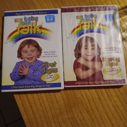 Sign Language DVDS