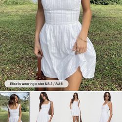 Princess Polly organic mini dress